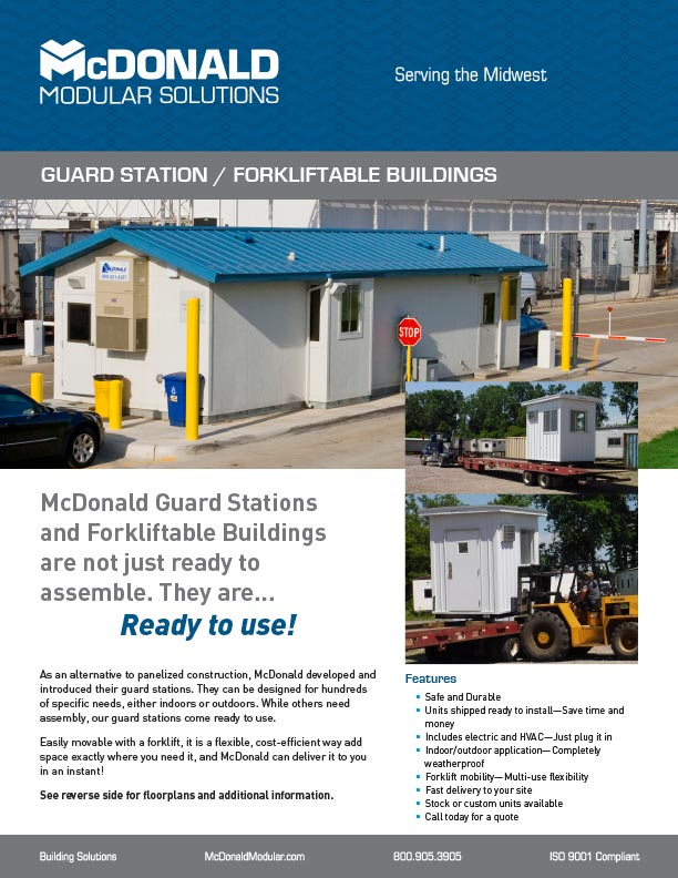 McDonald One-sheets
