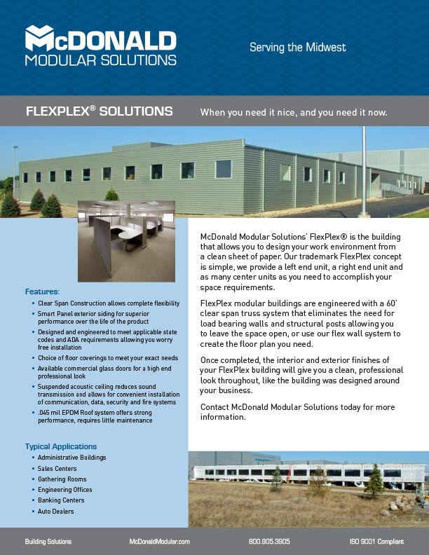 McDonald Modular One-sheets | John MarcyJohn Marcy